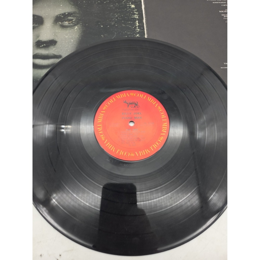 Billy Joel Piano Man 12" Vinyl LP Columbia AL 32544 1973 Stereo Rock - Picture 4 of 16